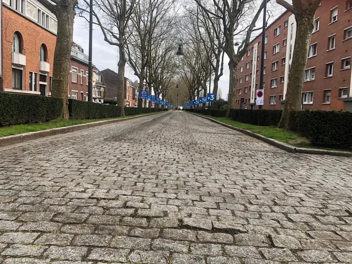 Sector number 1: Roubaix (Espace Crupelandt)