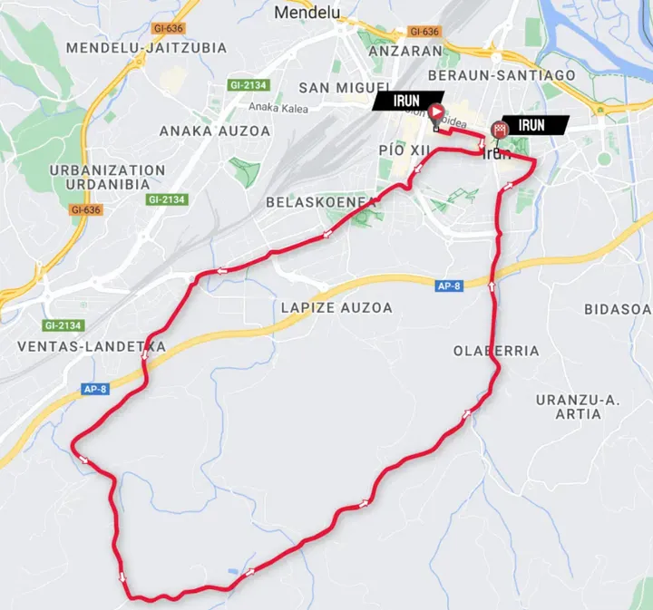 irun itzulia 2024