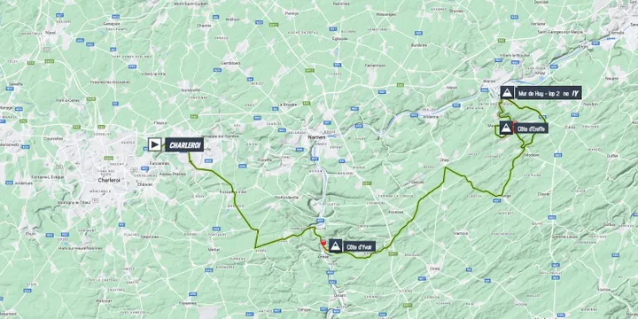 map flechewallone2024