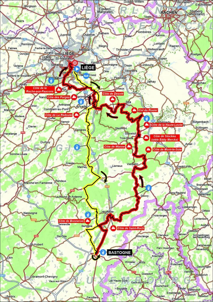 map liegebastogneliege2024
