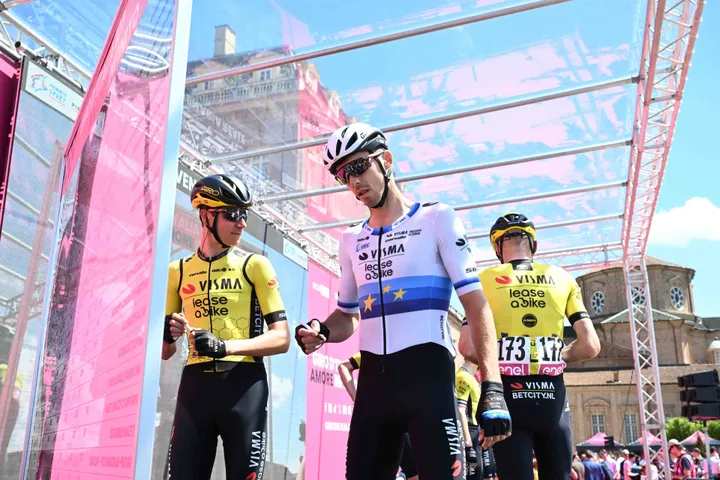Christophe Laporte foi outra estrela da Cofidis que a Visma contratou, no passado