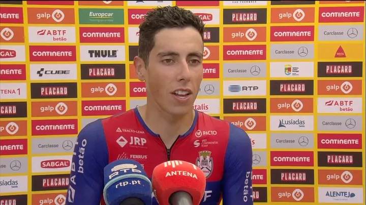 Após a retificação, Afonso Eulálio lidera com 13 segundos de vantagem sobre Jon Agirre e 14 sobre Colin Stüssi