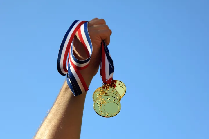 A Eslovénia detém o Ouro Olímpico de contrarrelógio graças à vitória de Primoz Roglic em Tóquio