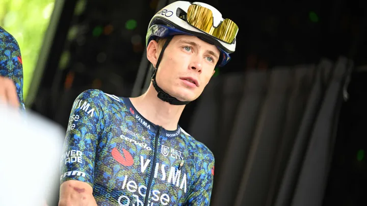 Vingegaard tem de melhorar se quiser bater Pogacar, segundo o DD da Visma, Frans Maasen.