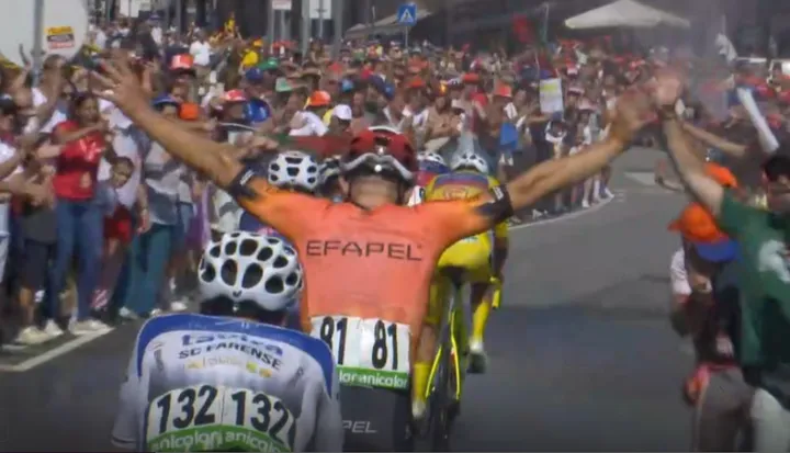 A cidade da Maia recebeu a partida da etapa com chegada ao alto da Senhora da Graça, este ano