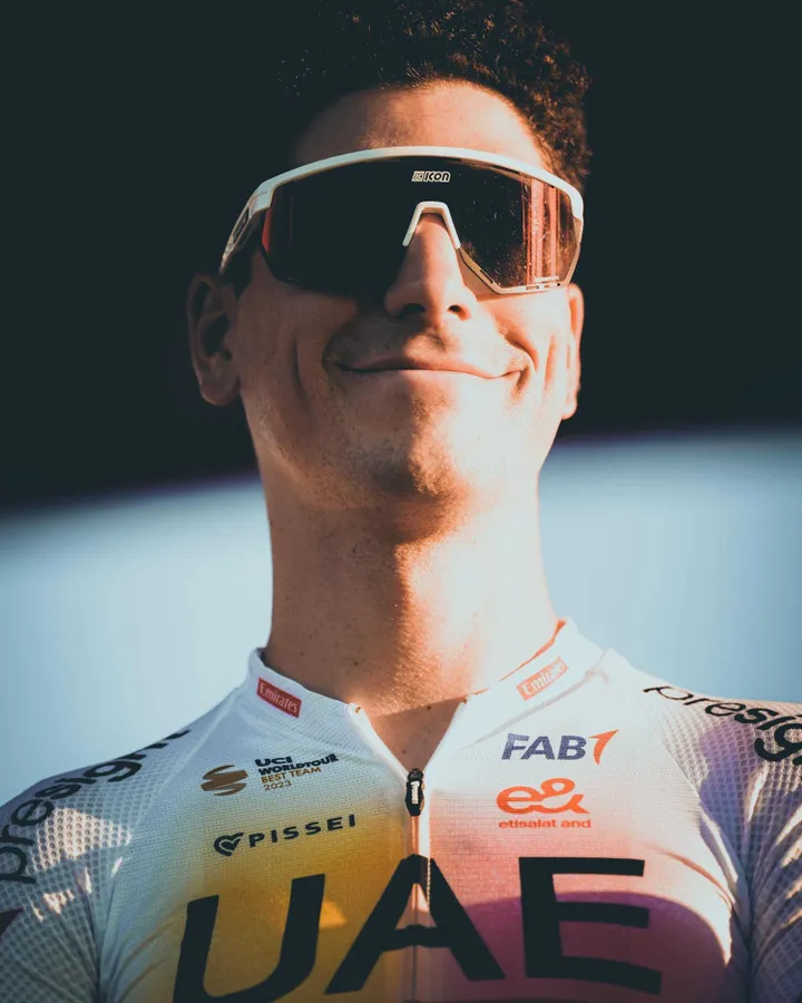 João Almeida passed the steep slopes of&nbsp;Pico Villuercas with flying colors.