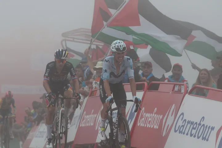 Enric Mas, a 3:21 de O'Connor, é a grande esperança para a primeira vitória de um espanhol na Vuelta em 10 anos