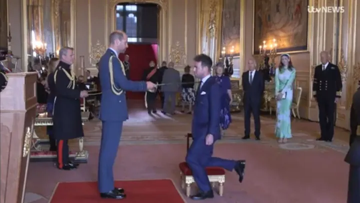 Cavendish foi nomeado cavaleiro em 2024