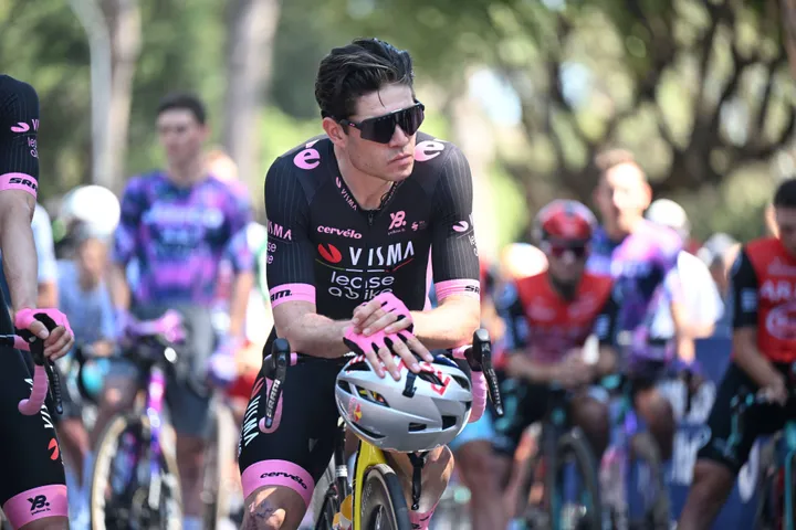 Wout van Aert não é campeão belga desde 2021