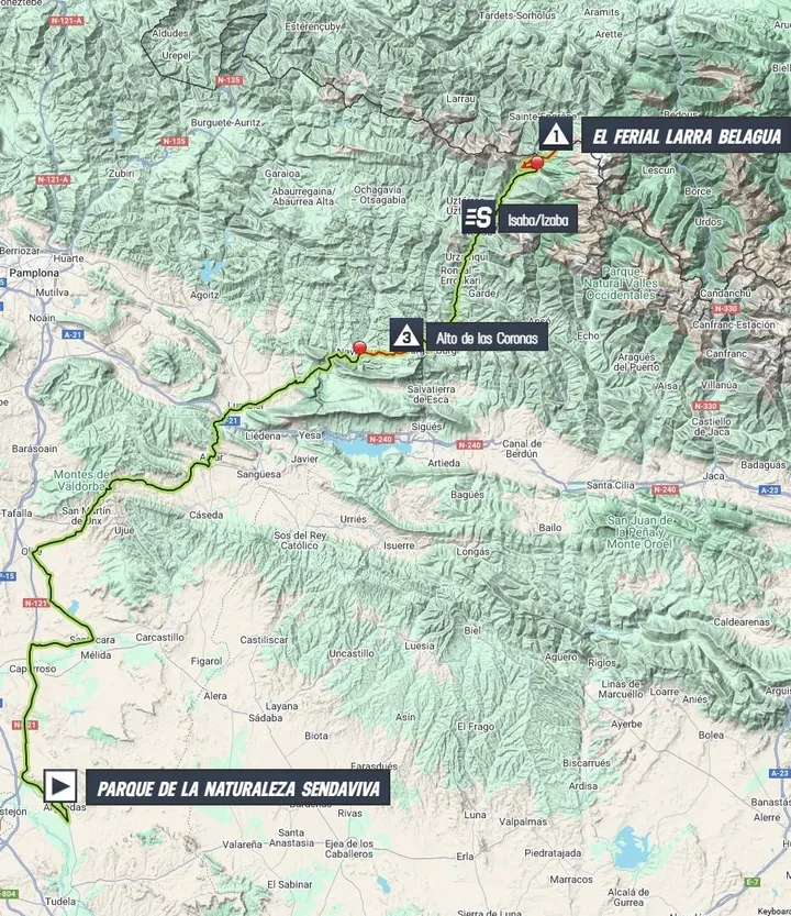 Map_VueltaAEspana2025stage10