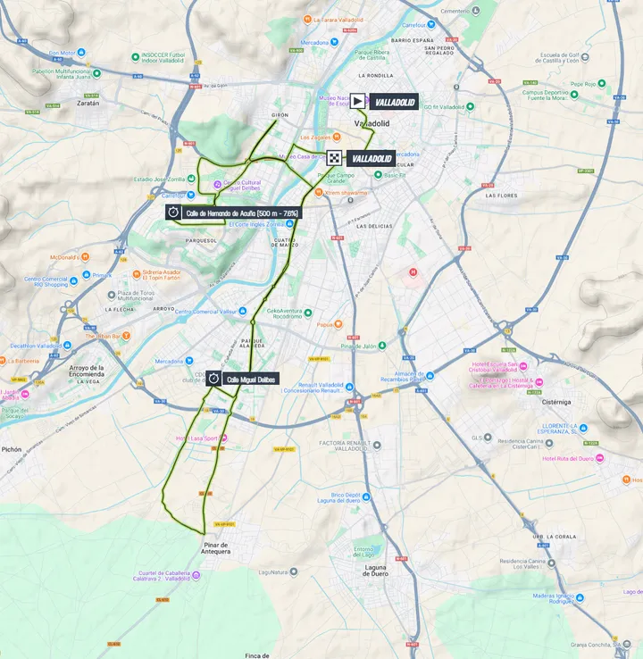 Map_VueltaAEspana2025stage18