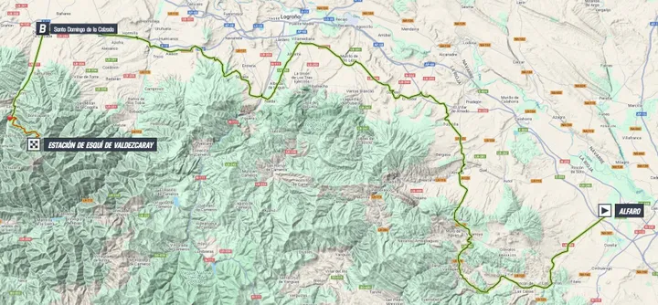 Map_VueltaAEspana2025stage9