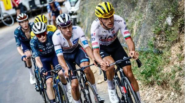 almeida evenepoel vingegaard pogacar