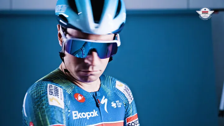 Mikel Landa in the Soudal - Quick-Step jersey for 2026