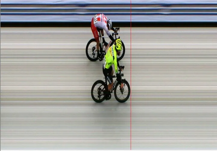 Chegada apertada entre Mesa e Tivani em Ovar