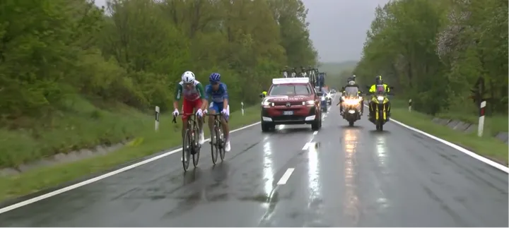 The rain made things very dangerous.