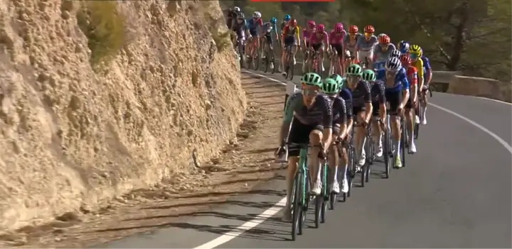 Decathlon controlled much of stage 9