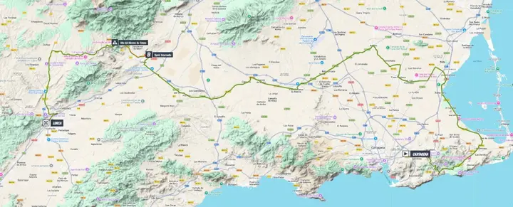 vuelta a espana 2026 stage 11 map 9562f263bbe4778f1b4d