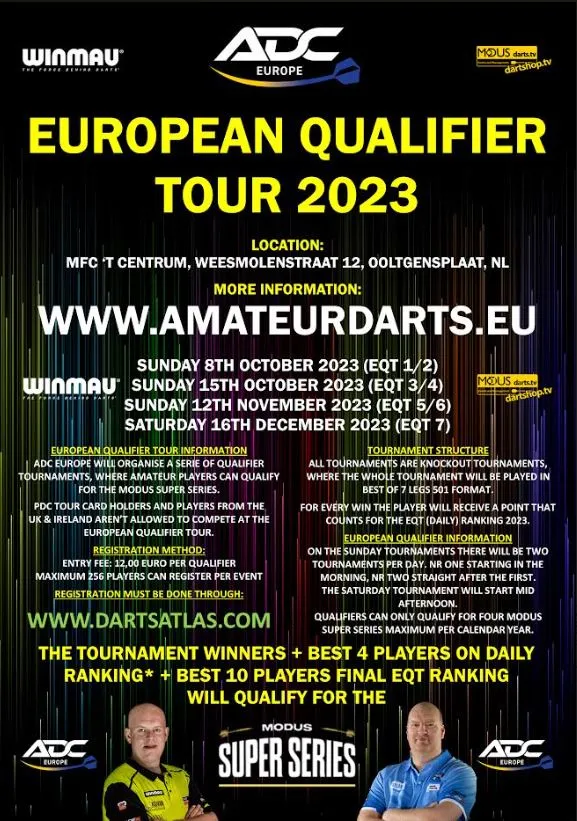 adc qualifier modus poster