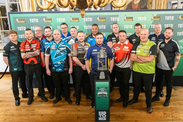 &nbsp;toto dutch darts masters