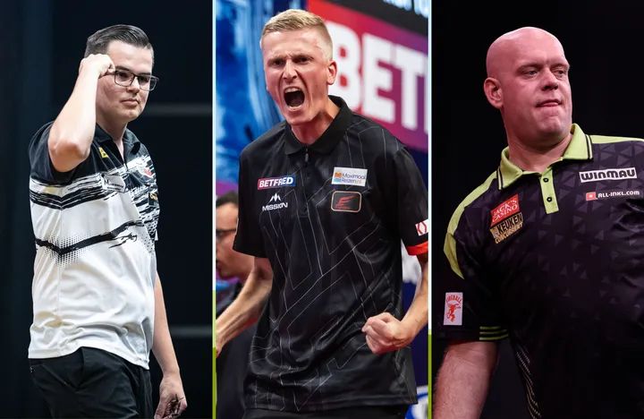 Nederlanders op dag 1 van het EK-2025