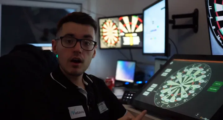 Owen Binks during his work as a spotter