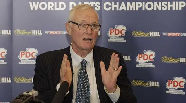 PDC-Vorsitzender Barry Hearn