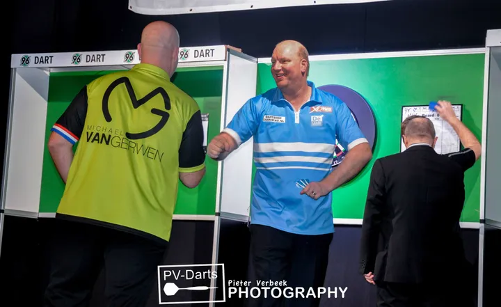 Van Gerwen Van der Voort