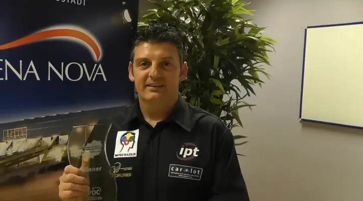 Justin Pipe krönte sich im Jahr 2012 zum ersten Gewinner eines European-Tour-Events