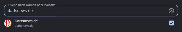 Folgen Sie Dartsnews auf Google!