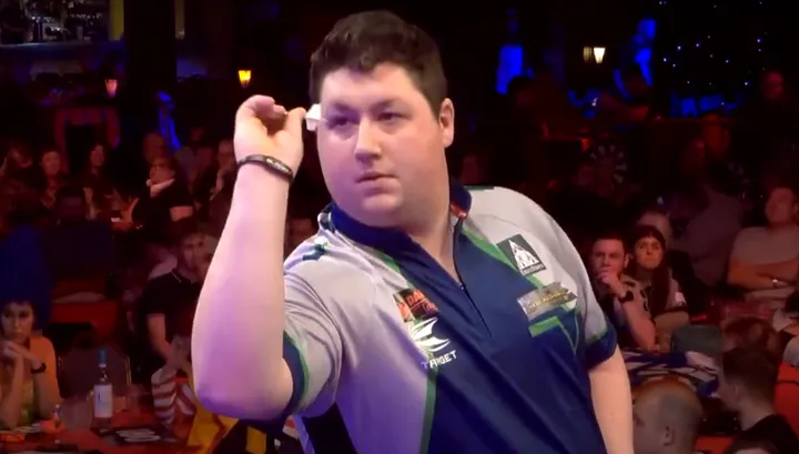 Shane McGuirk in actie