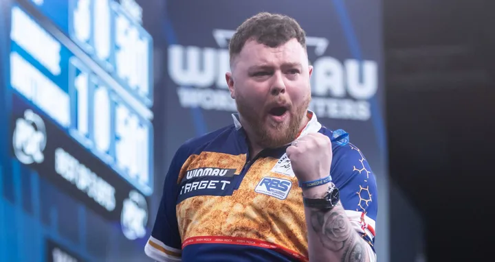 Josh Rock won vorige maand aan de zijde van Daryl Gurney de World Cup of Darts