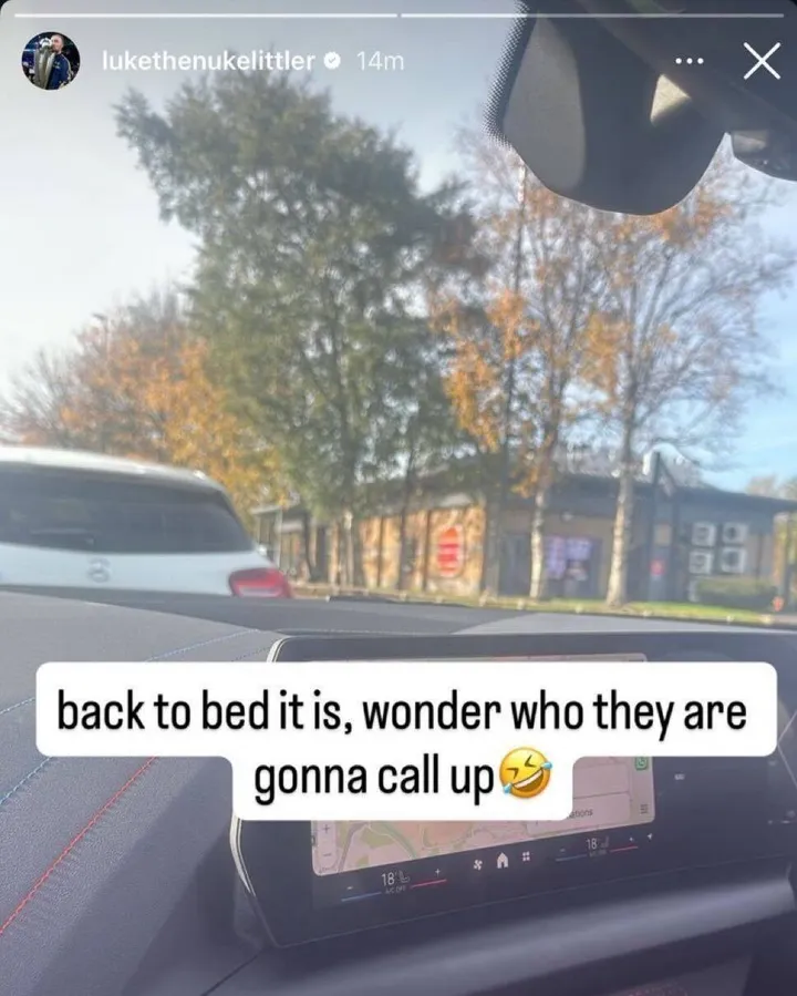 Luke Littler in de file