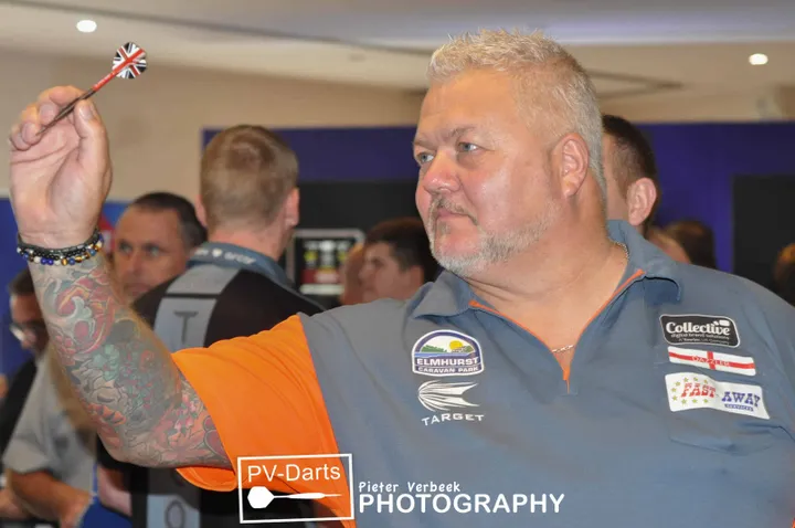 Foto: Pieter Verbeek/PV-Darts
