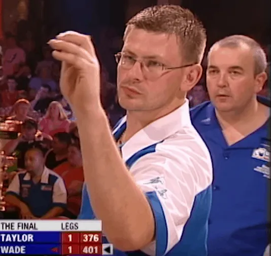 James Wade heeft in zijn achttien eerdere deelnames maar liefst zes keer de finale gehaald op de World Matchplay.