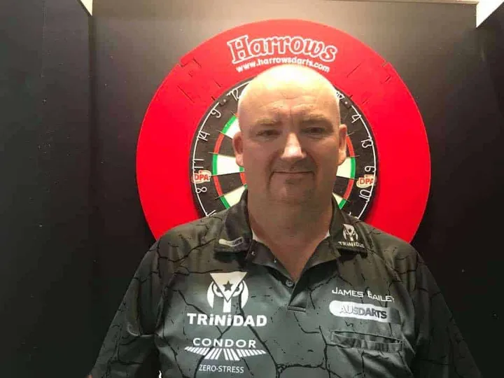 James Bailey staat momenteel tweede in de algemene stand