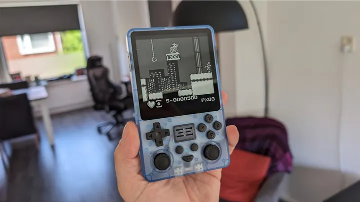 game boy retrohandhelds retroready powkiddy rgb20sx
