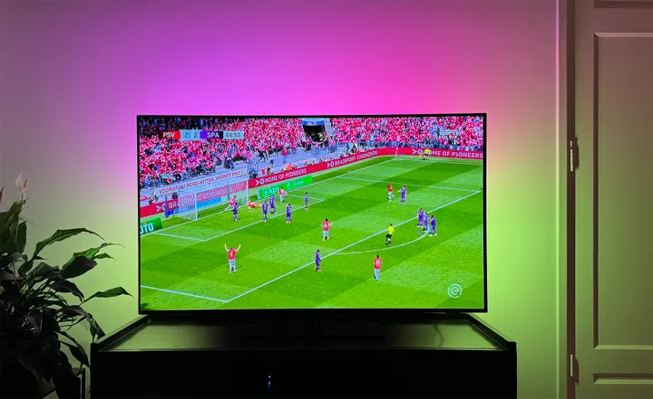 philips ambilight live sports