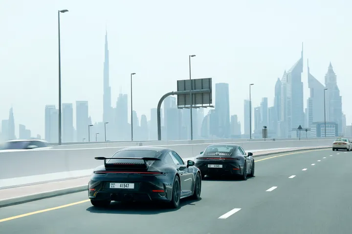 porsche dubai 107 high