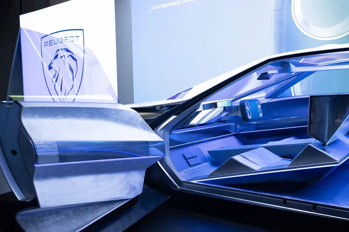 vivatech peugeot 3