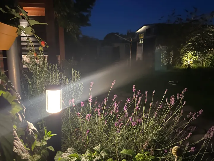 lampen tuin