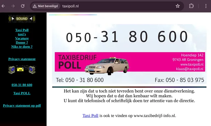 Taxipoll