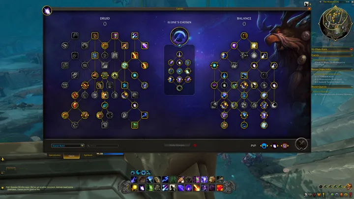 wow tww deep dives hero talents tree druid 2