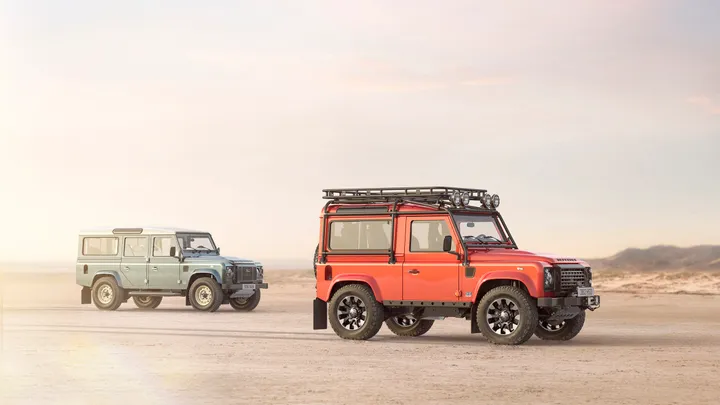 08 land rover classic defender v8 works bespoke