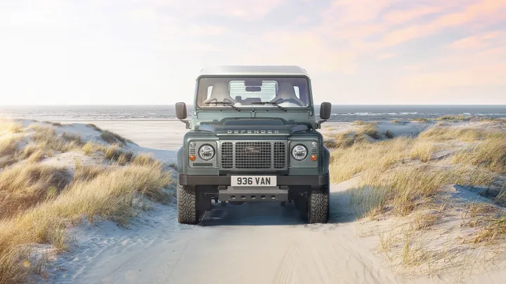 20 land rover classic defender v8 works bespoke