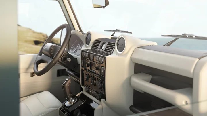 22 land rover classic defender v8 works bespoke