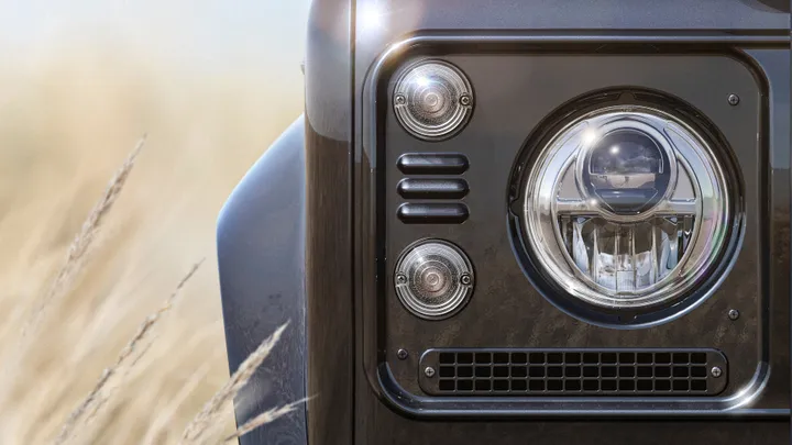 27 land rover classic defender v8 works bespoke