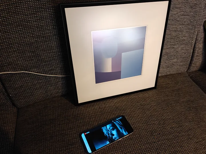 music frame 3