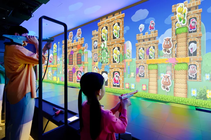 nintendomuseum 05 interactive exhibit zapper scope sp