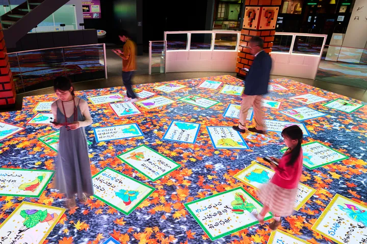 nintendomuseum 06 interactive exhibit shigureden sp
